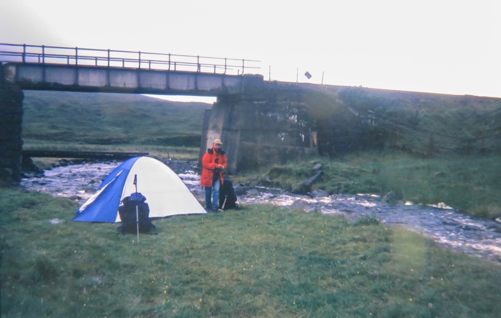 camp under the rails